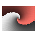 Living Coral Spiral Wings (Print Only) thumbnail