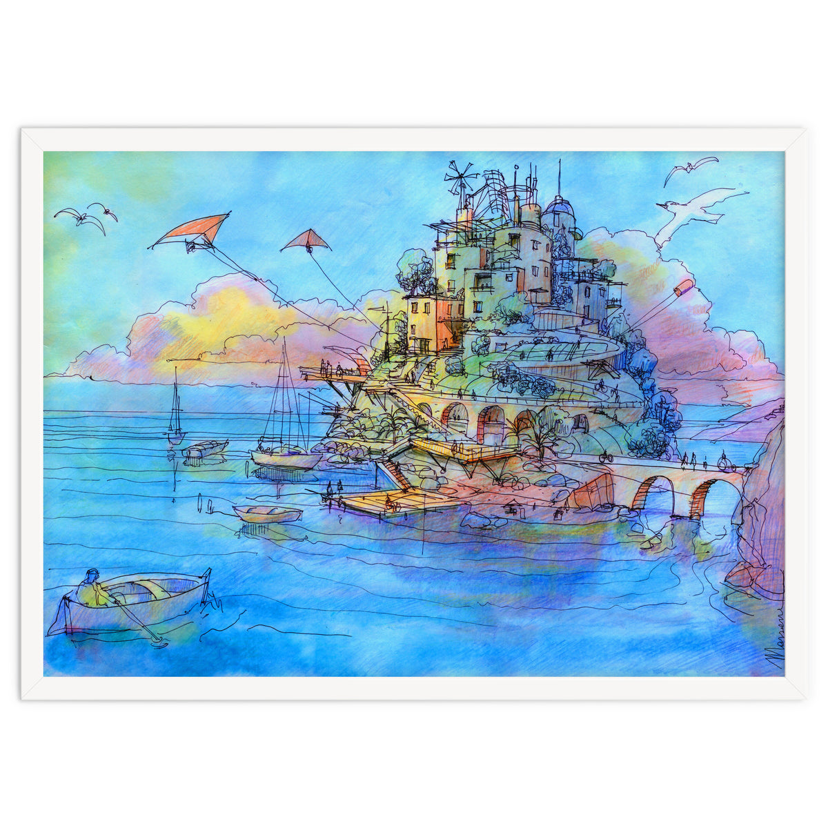 L'isola degli aquiloni