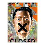 Sorry Were Closed (Print Only) thumbnail