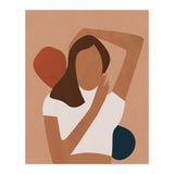 Boho Woman EarthyTones (Print Only) thumbnail