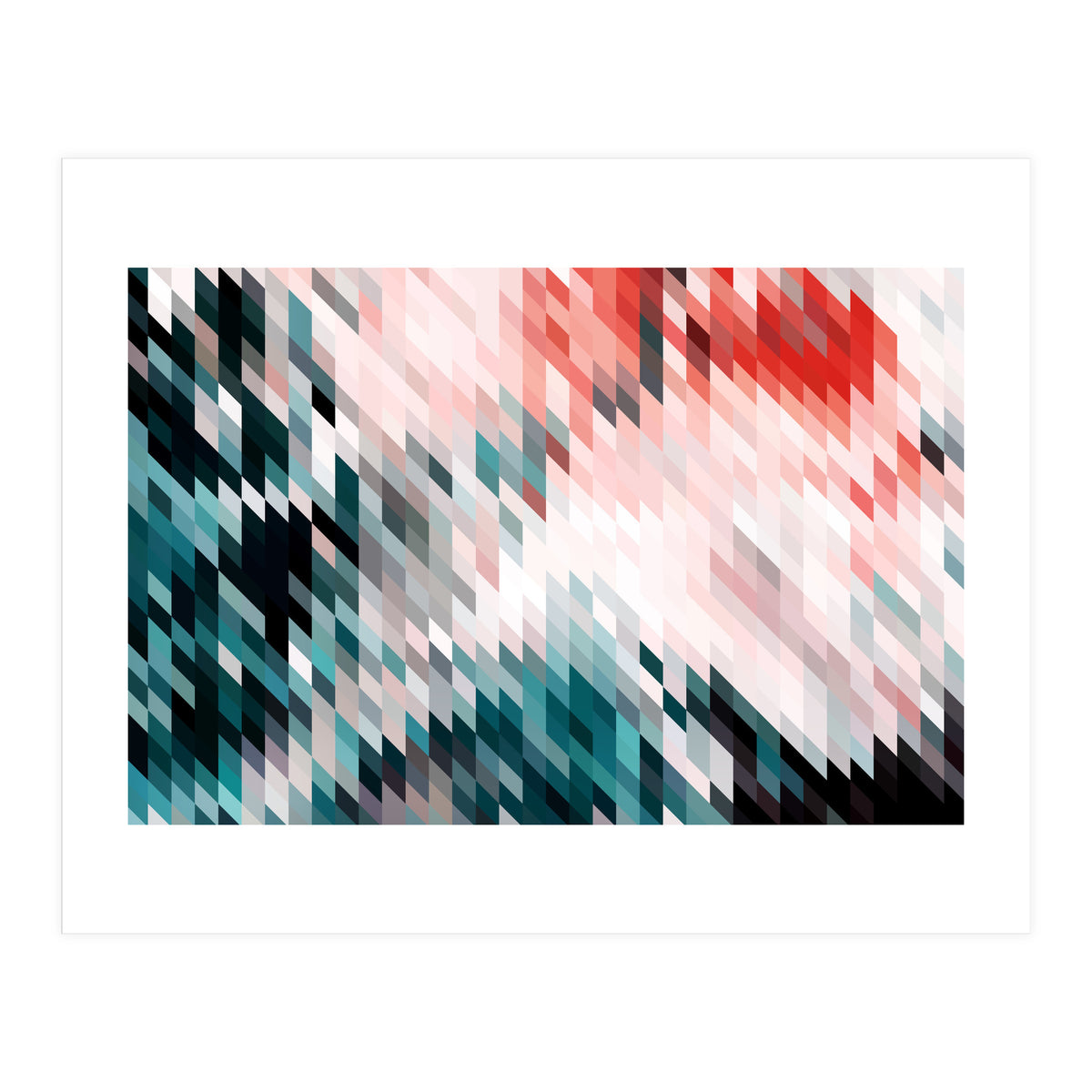 Dark & Blush (Print Only)