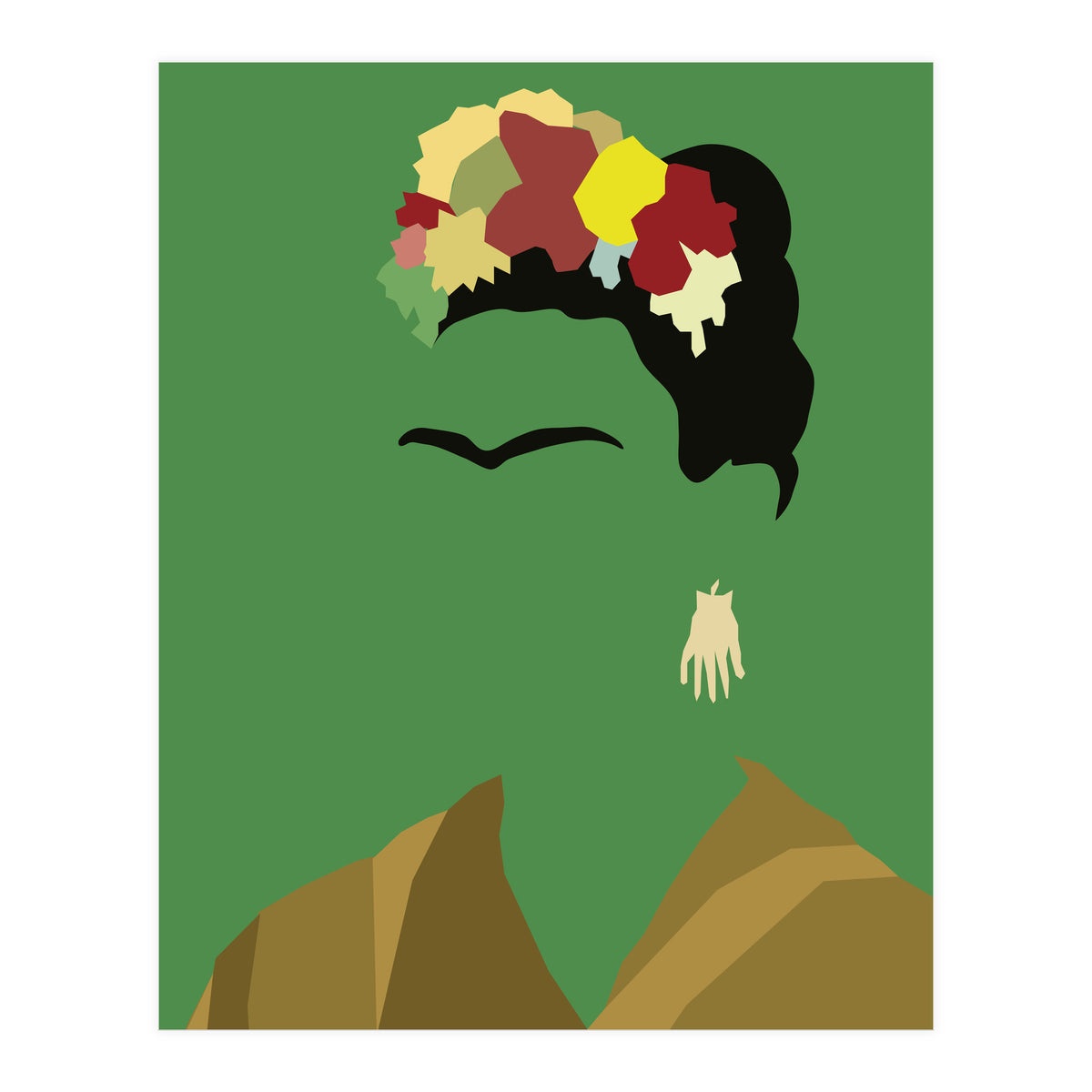 Frida Minimalist (Print Only)