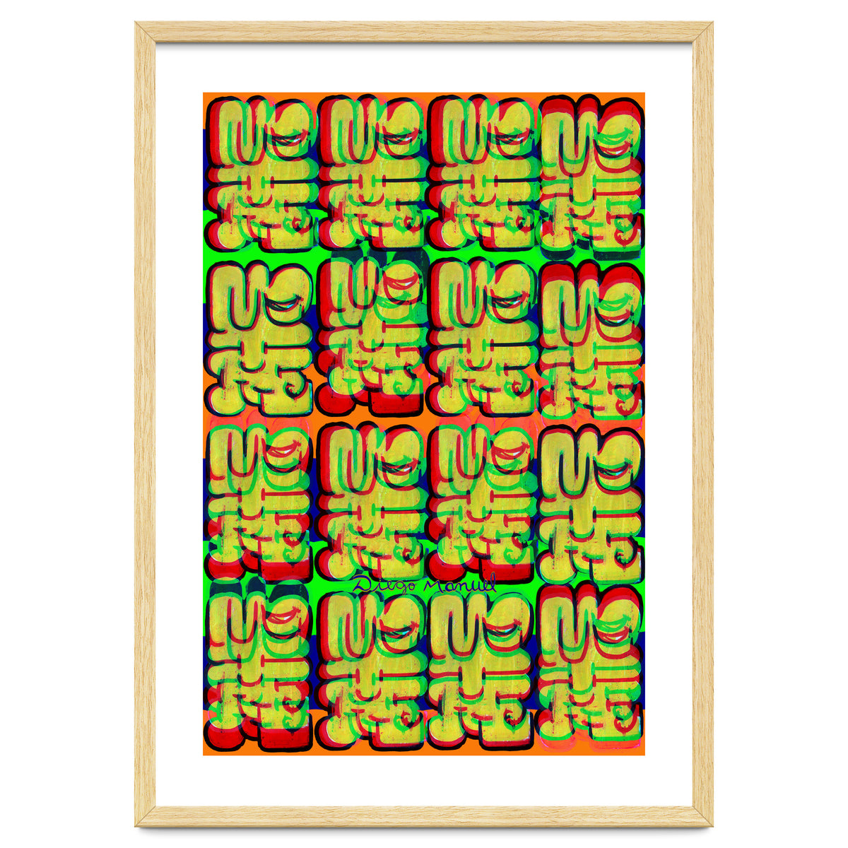 Graffitis 2021 Tapiz 117