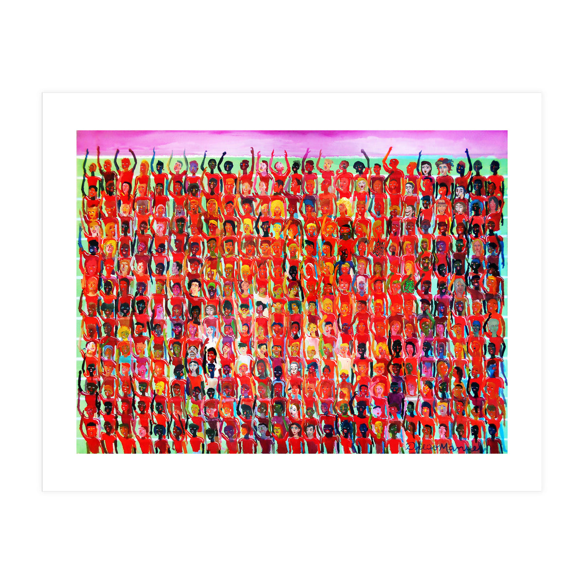 Gran Hinchada 2 (Print Only)