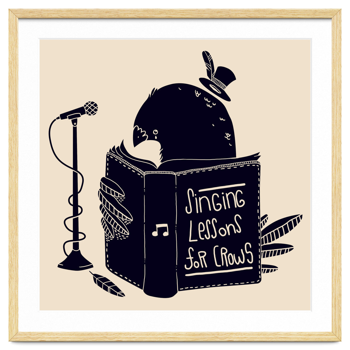 Singing Lessons For Crows