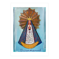 Virgen De Lujan 8 (Print Only)
