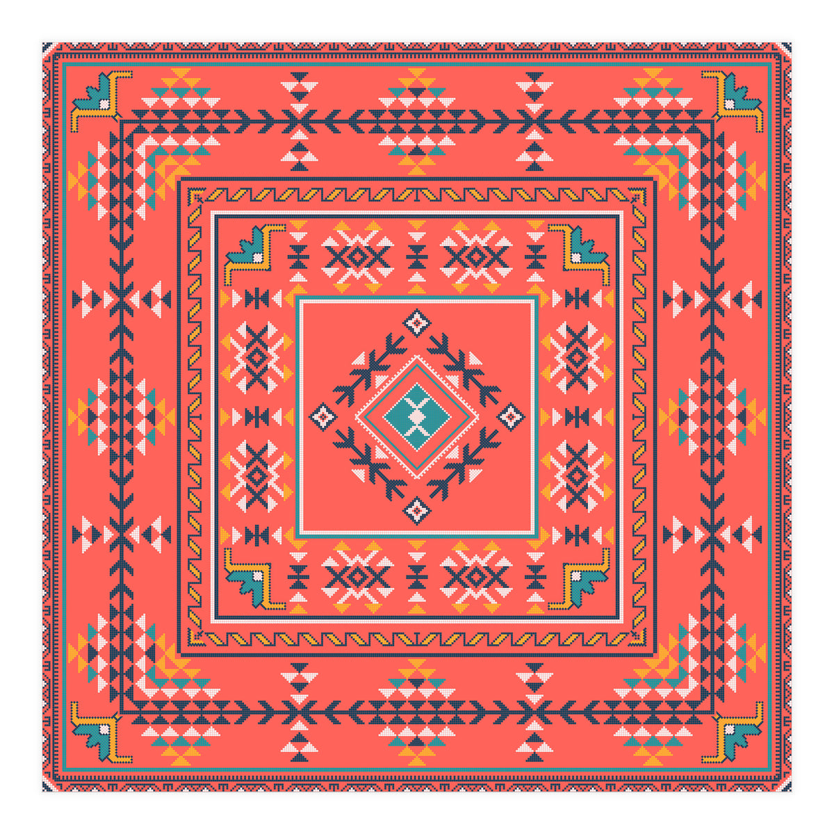 Georgian rug 6 (Print Only)
