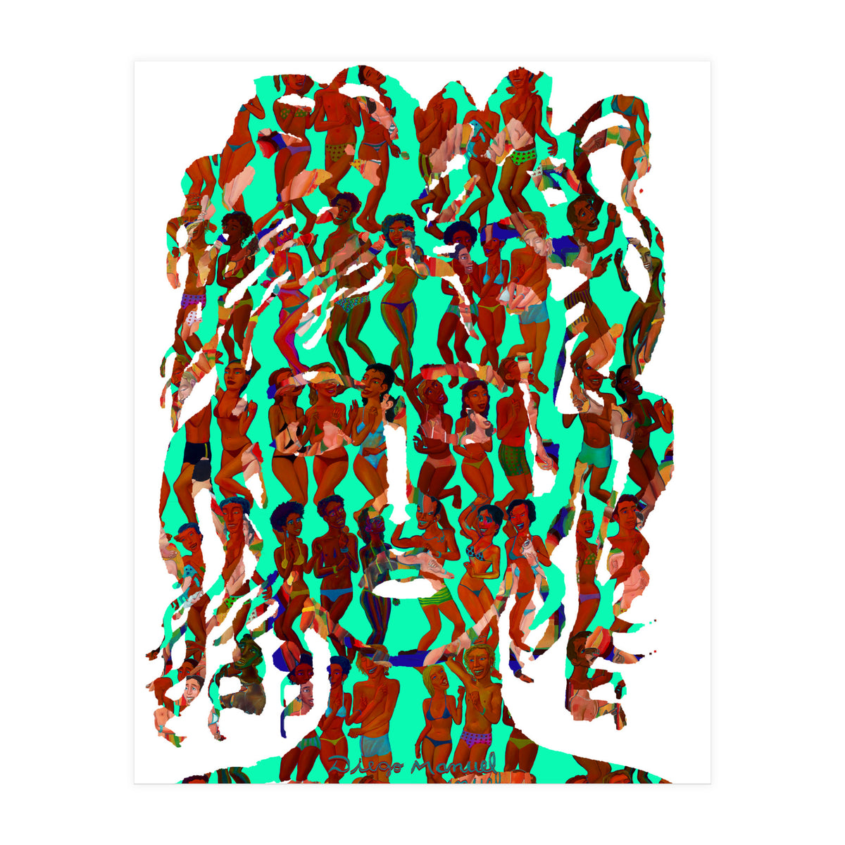 Mujer 10 (Print Only)