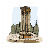 Anjar Tetrastyle, Lebanon (Print Only) thumbnail