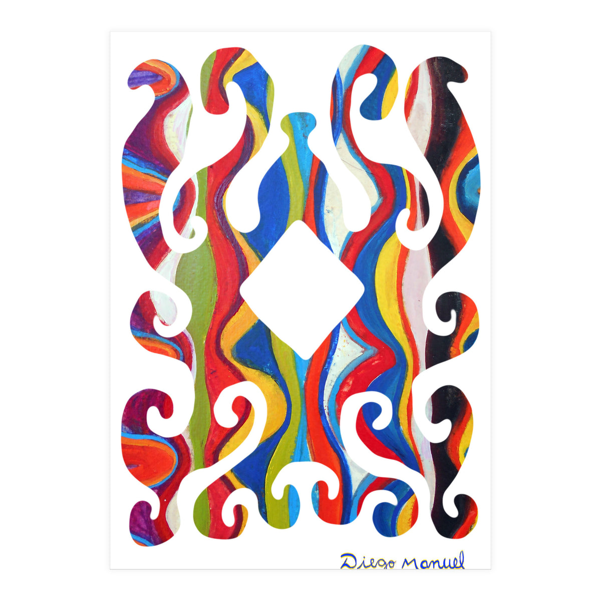 Pop Abstract 2023 143 Copia (Print Only)