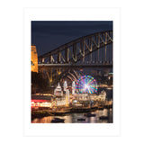 The BIG 3, Sydney Opera House, Harbour Bridge and Luna Park (Print Only) thumbnail
