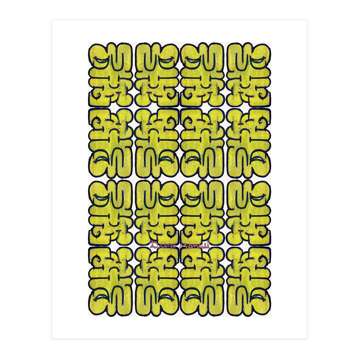 Garffiti 23 Tapiz (Print Only)