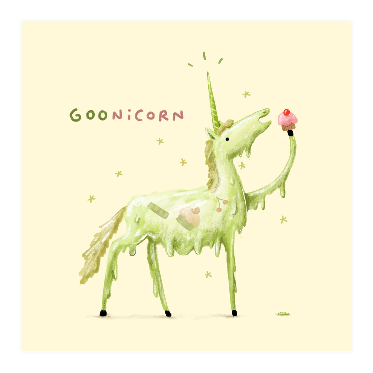 Goonicorn (Print Only)
