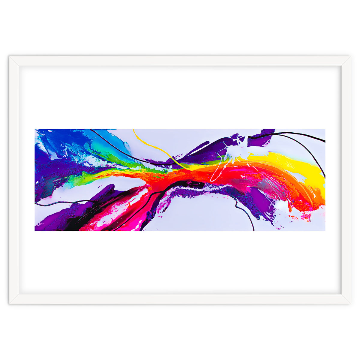 Abstract Art Britto - Qb298