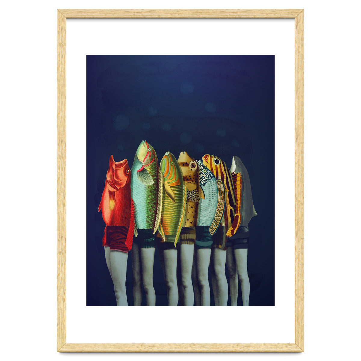 A Gaggle Of Reverse Mermaids