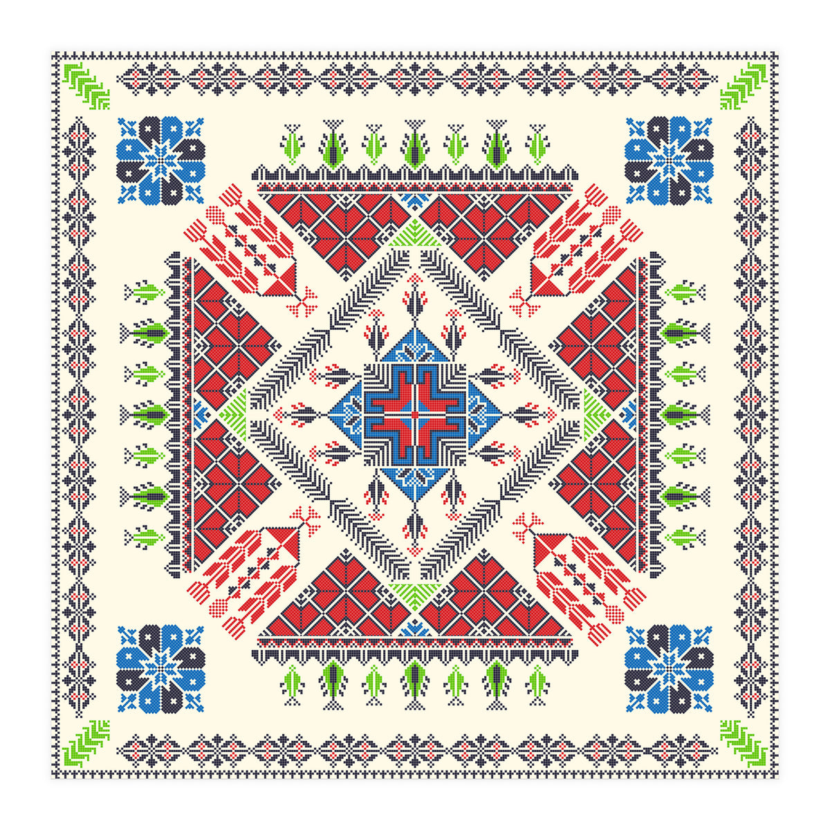 Tatreez 12 (Print Only)