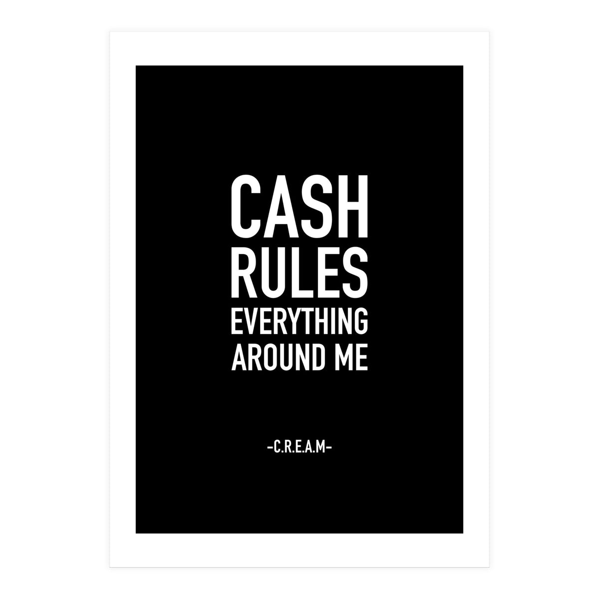 Cash Rules (Print Only)