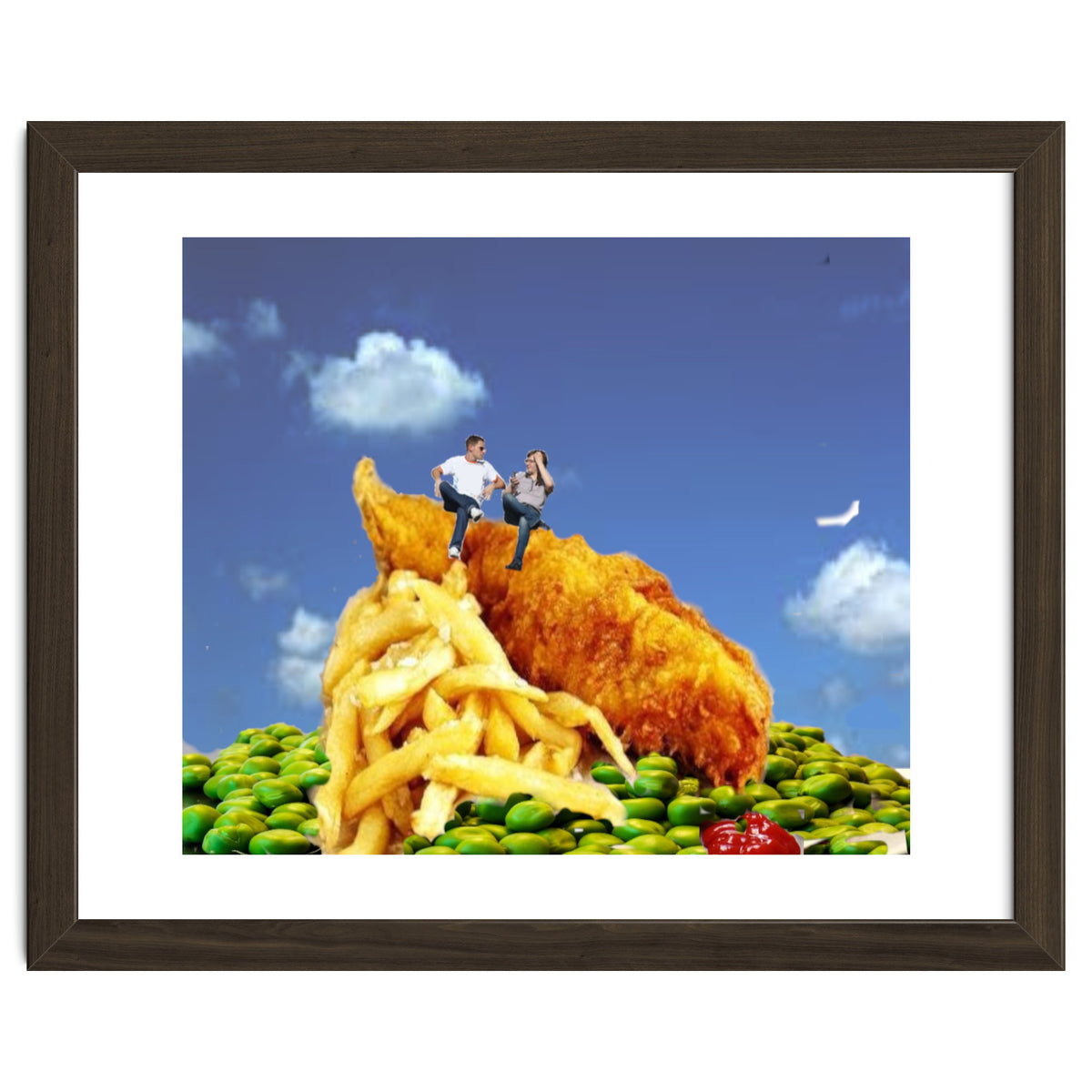 Any one for "fish n chips".