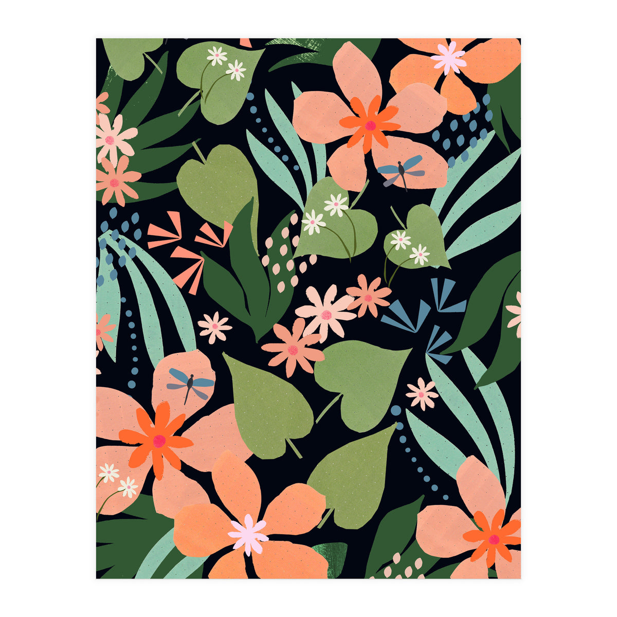 dragon fly (Print Only)