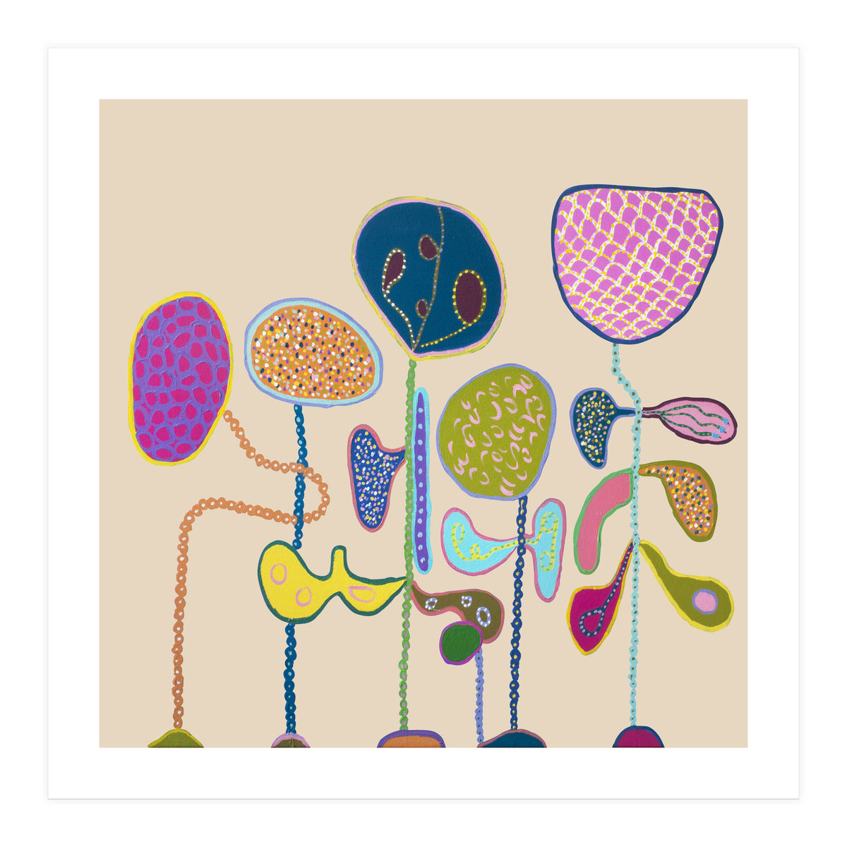 Bliss (pink) (Print Only)