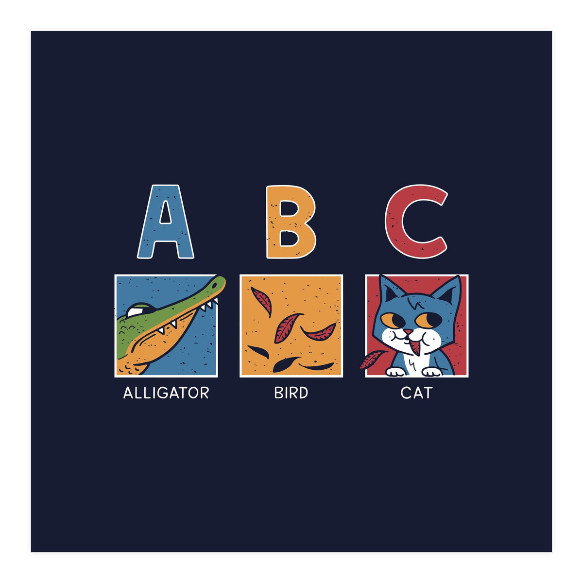 A B see ya (Print Only)