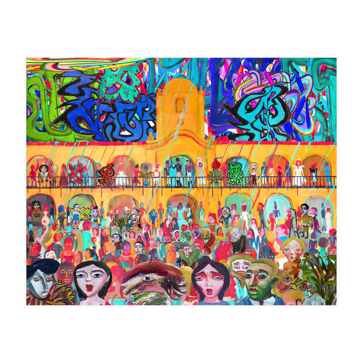 25 De Mayo Pop Digital 10 (Print Only)