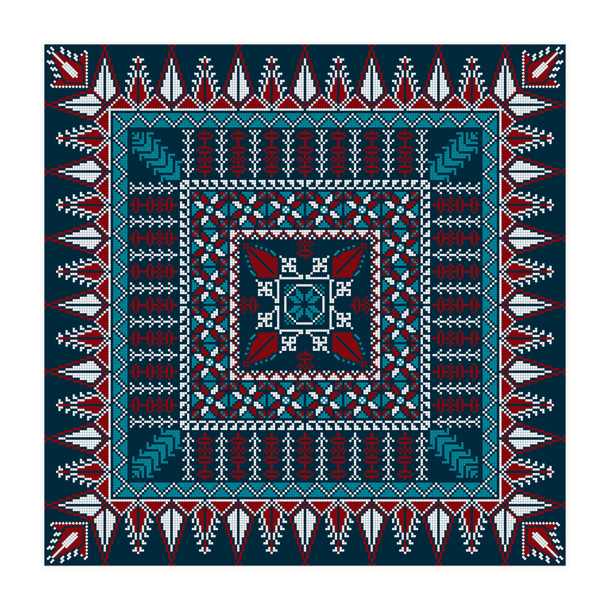 Tatreez  28 (Print Only)