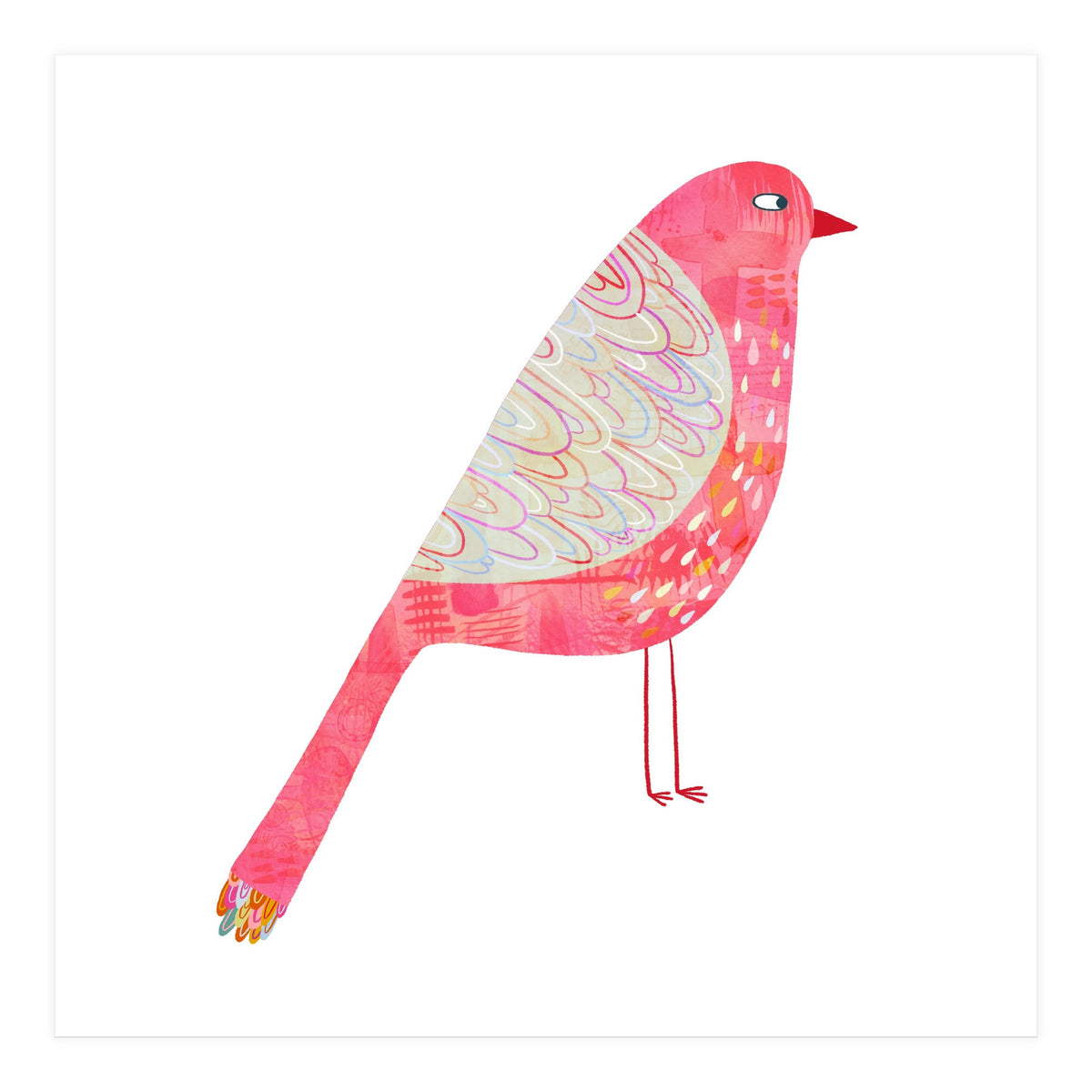 Sarcastic Bird (Print Only)