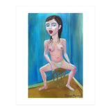 Chica Sentada (Print Only) thumbnail