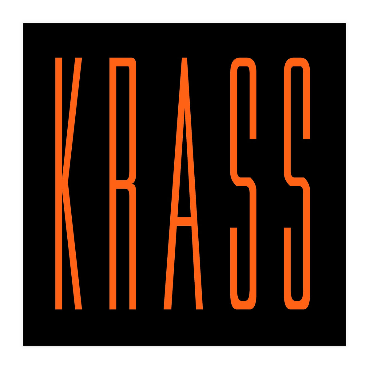 Krass - German expressions (Print Only)