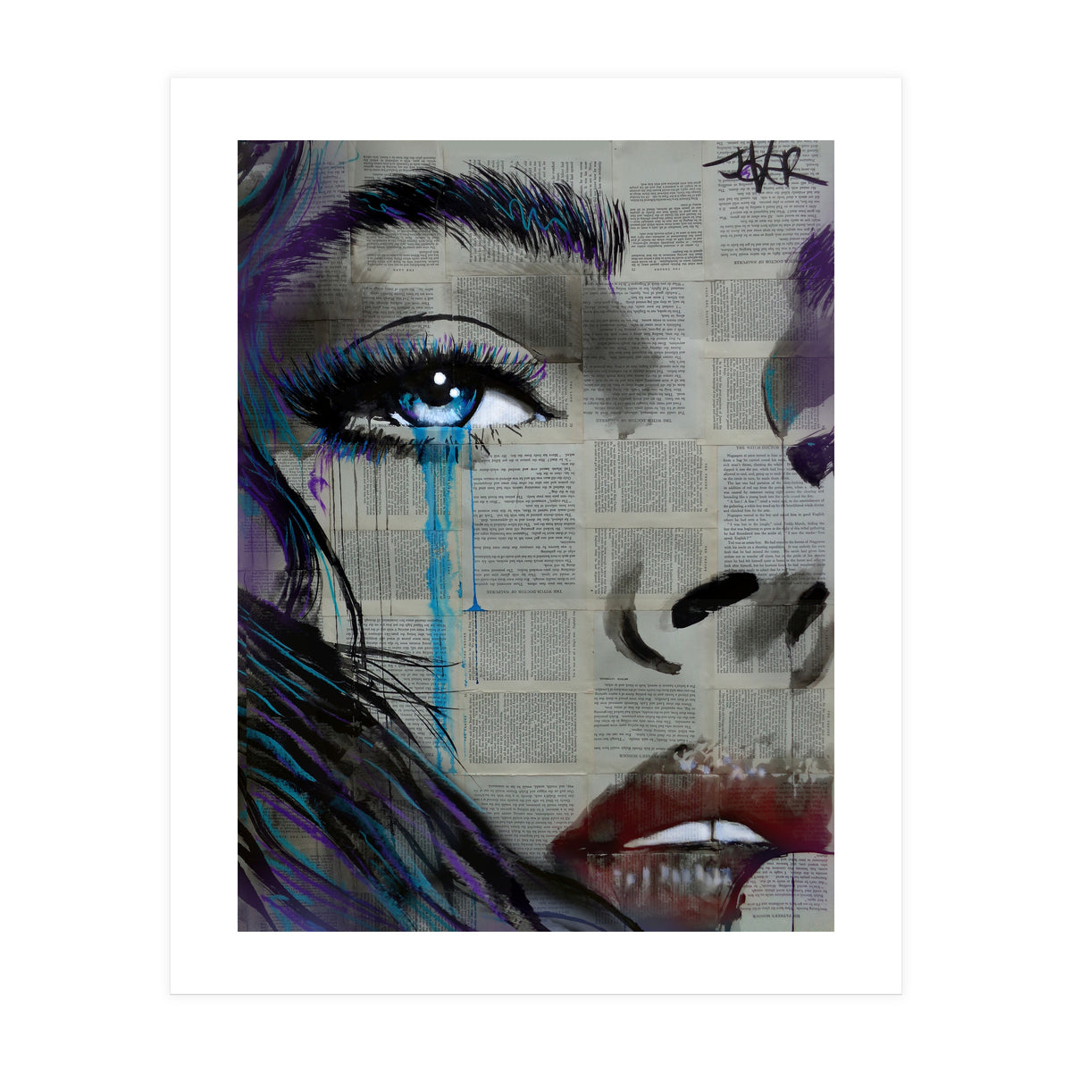 Face To Face (Print Only)