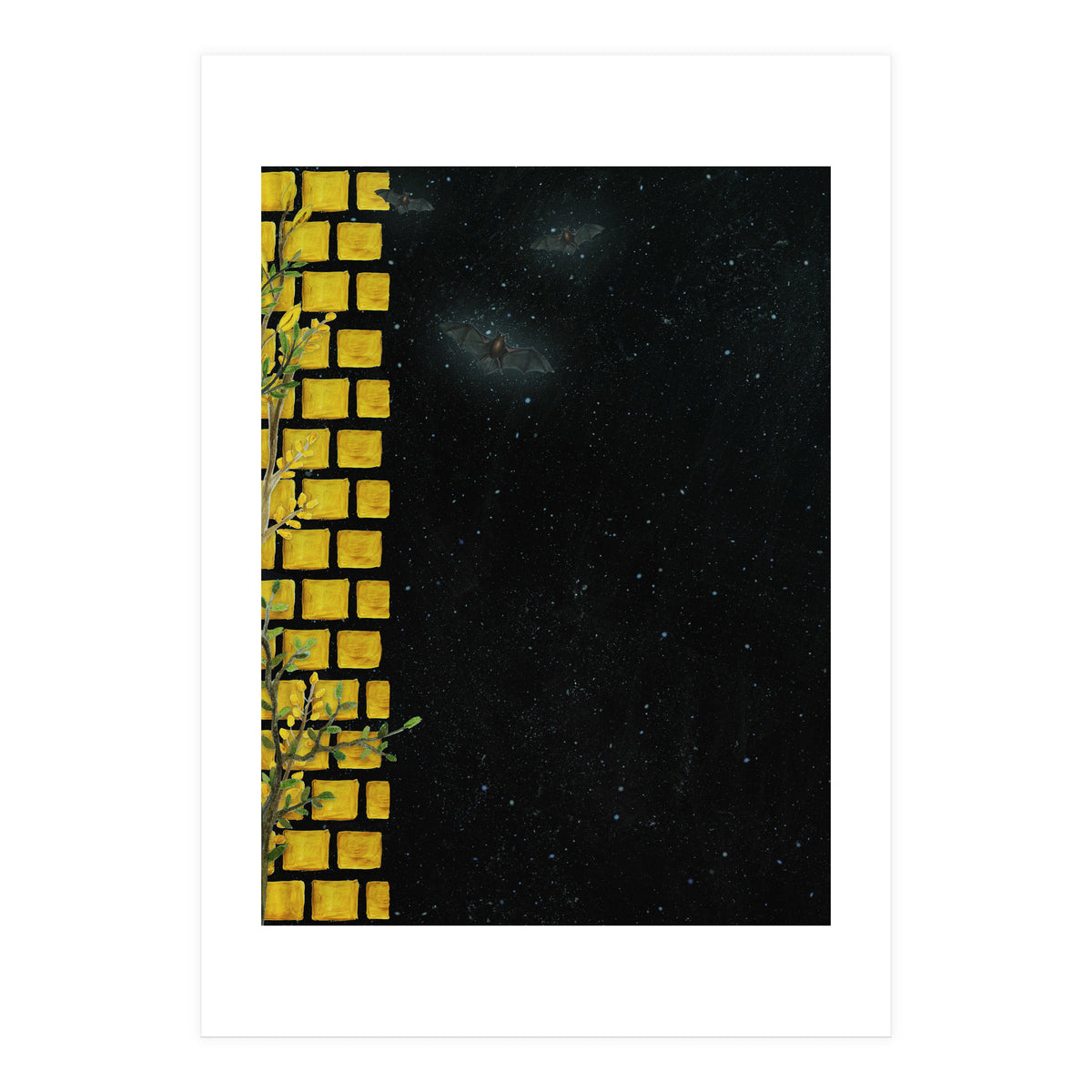 Abstract Tower (Print Only)