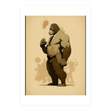 Gorilla Comic Fashion Sketch (Print Only) thumbnail