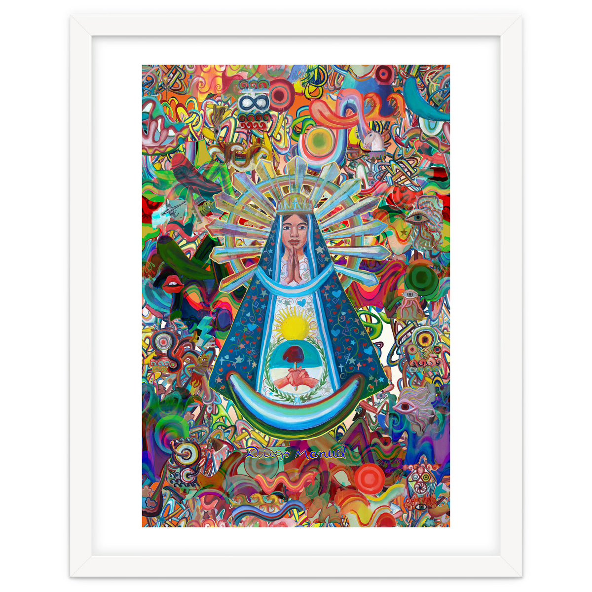 Virgen Y Graffiti 29