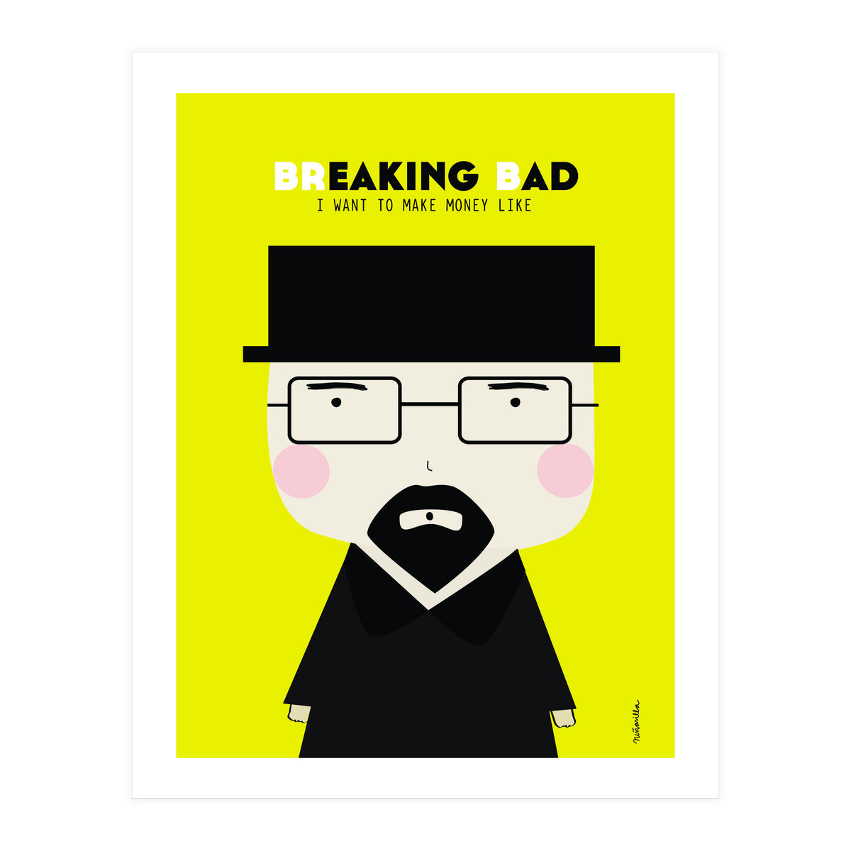 Breakbad (Print Only)