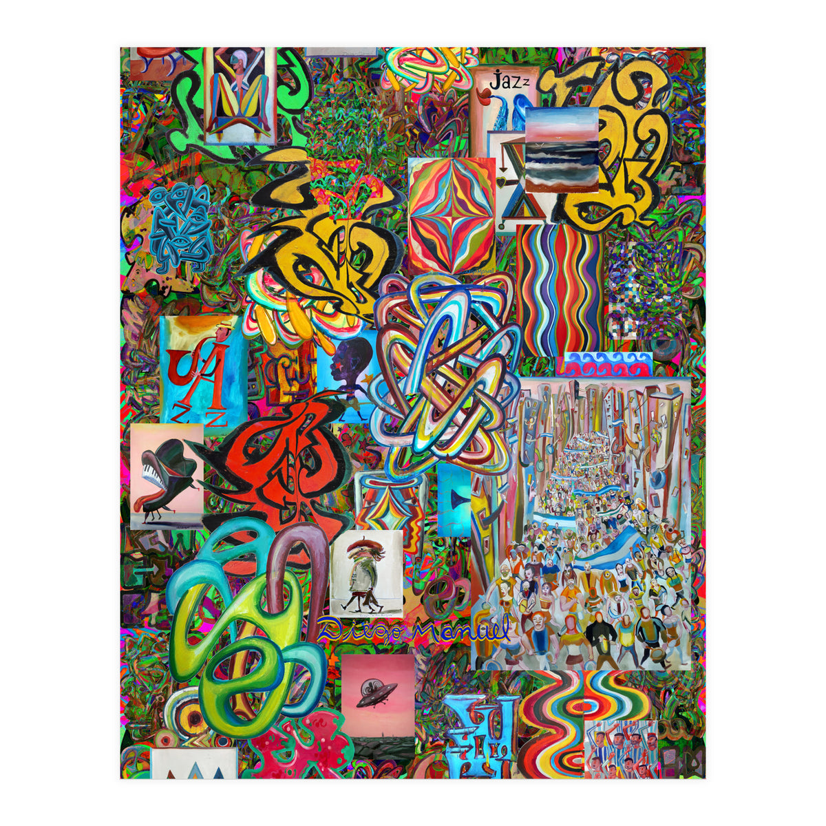 Graffiti Digital 2022 577 (Print Only)