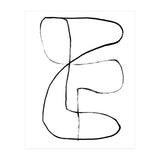 Mid-Century Line Art Print #1 (Print Only) thumbnail