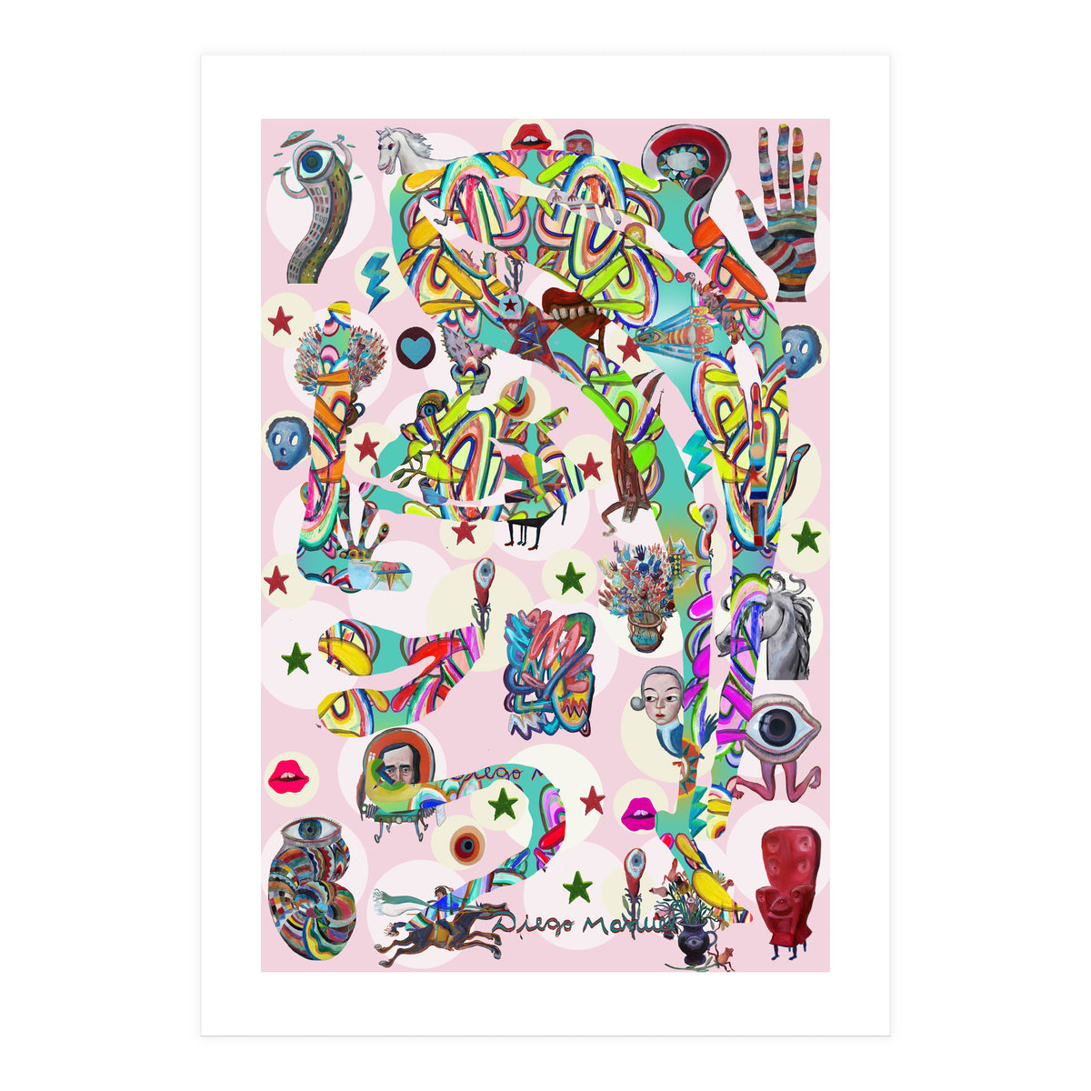 Graffiti Digital 12 2022 E 8 (Print Only)