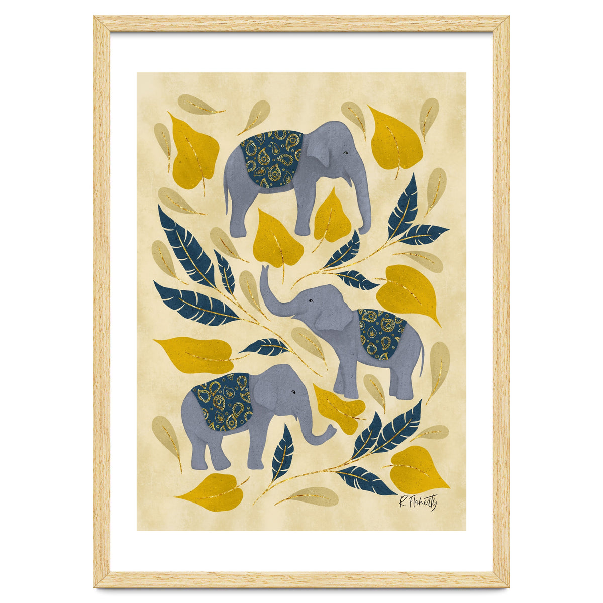 Jungle Elephants