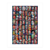 Formas 14 34 3d And Retratos 2 (Print Only) thumbnail