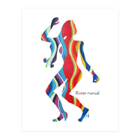 Dance Girl B 43  (Print Only)