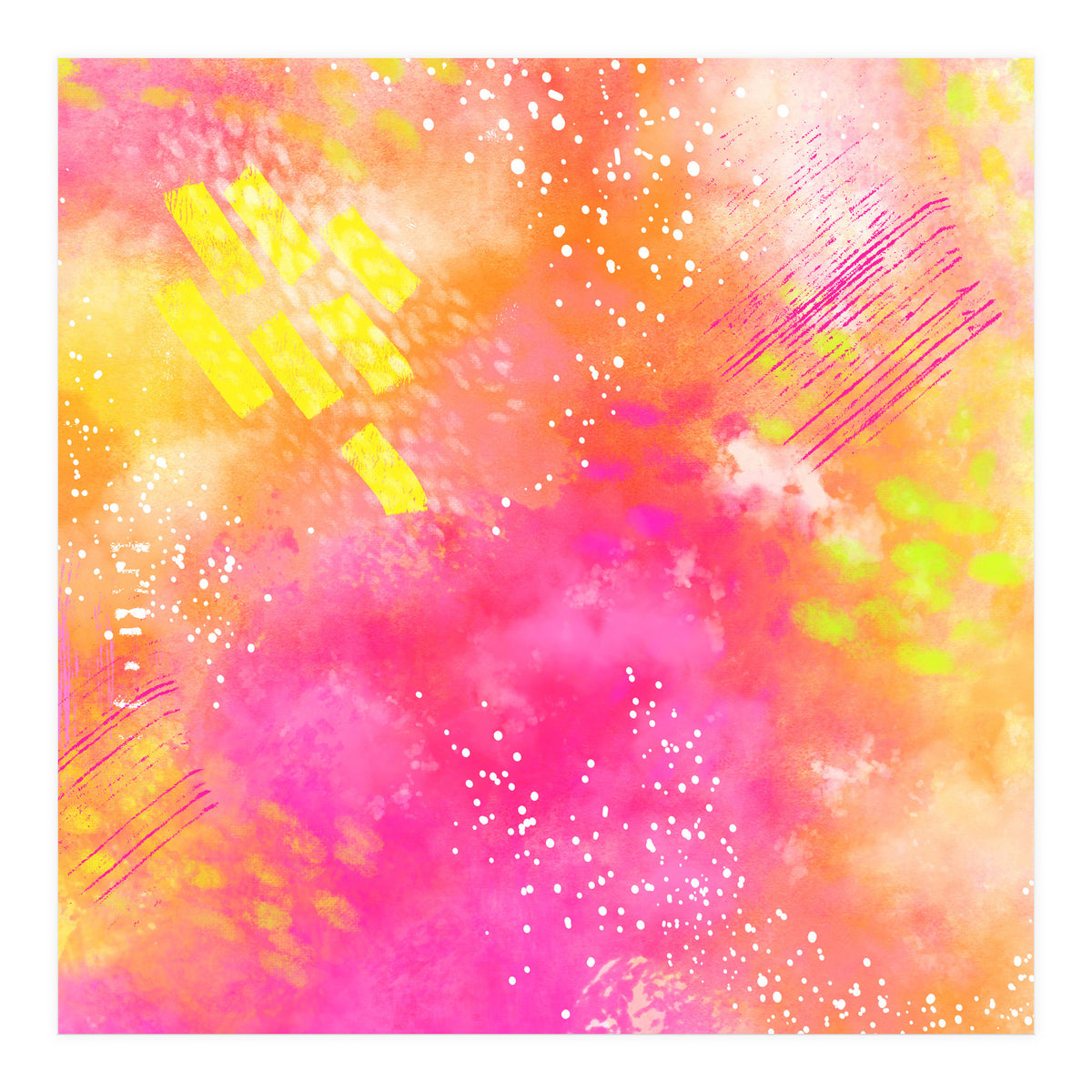 Abstract Explosion #5 (Print Only)