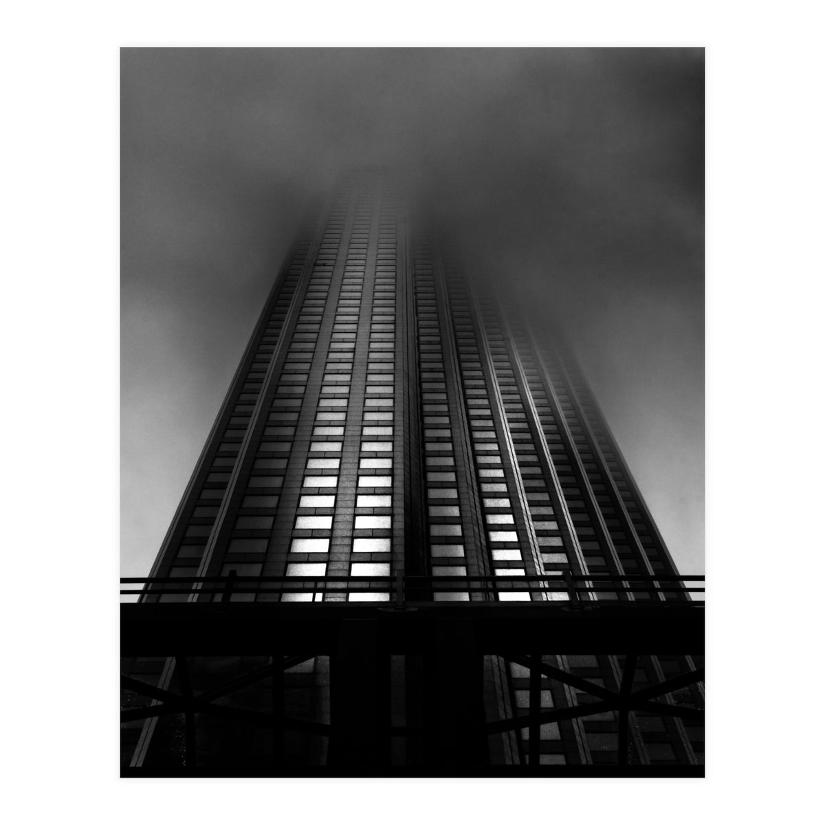 Downtown Toronto Fogfest No 11 (Print Only)