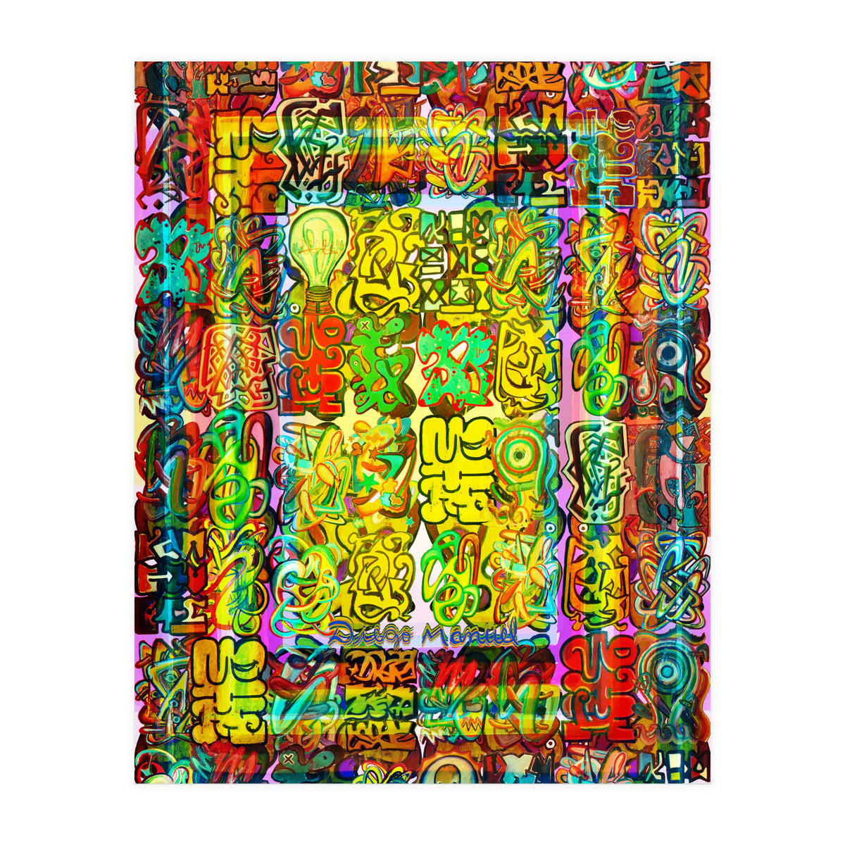 Graffiti Digital 2022 327 (Print Only)