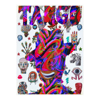 Tango Tapiz 7 (Print Only)