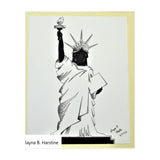 Lady Liberty  (Print Only) thumbnail