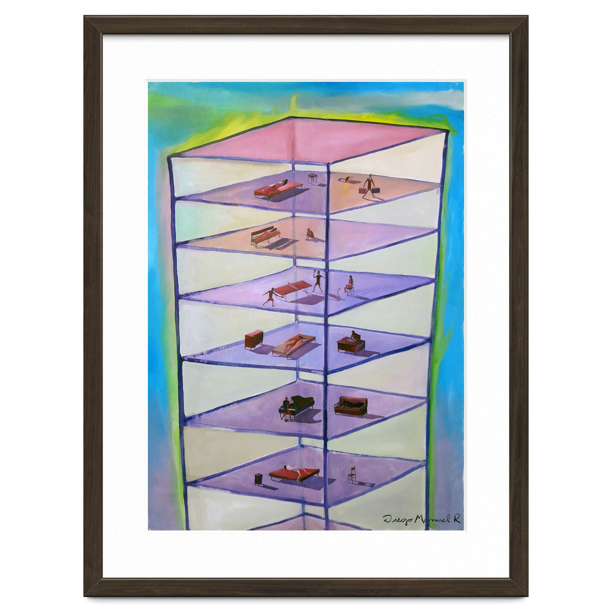 Edificio transparente 2