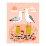 Seagulls (Print Only) thumbnail