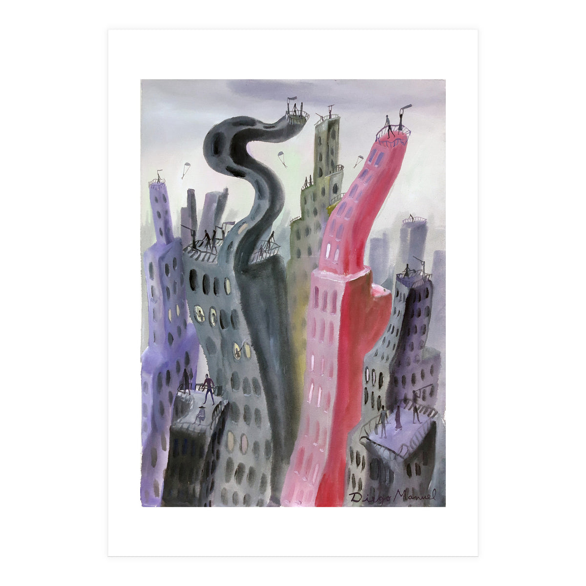 Ciudad 1 (Print Only)