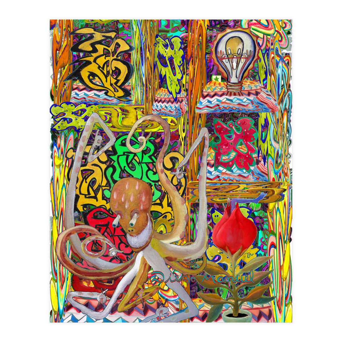 Oficina Del Cobrador 35 (Print Only)